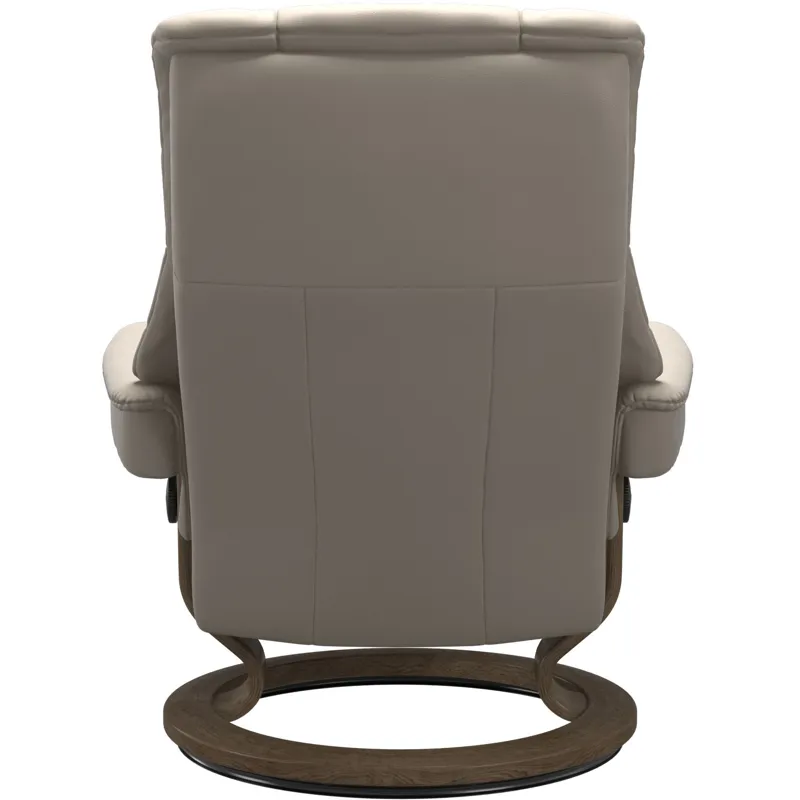 Mayfair (S) Classic Chair with Footstool