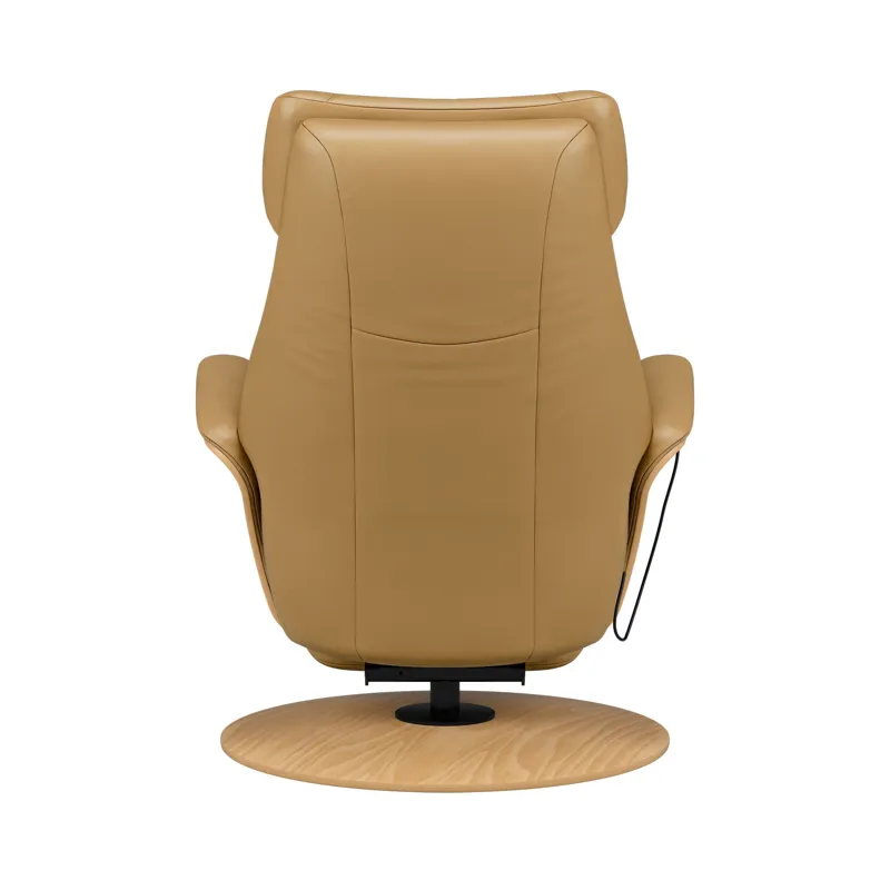 Adam Power Recliner w/ Disc Base