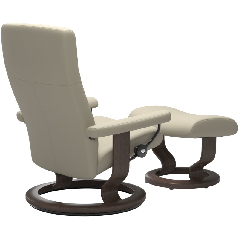 Dover (S) Classic chair with footstool 13450150941511 by Stressless at