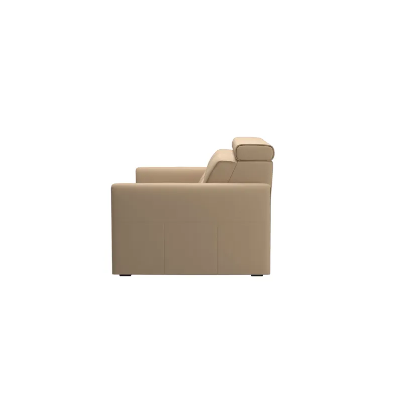 Emily 2 Seater with 2 Motors - Wood Arm