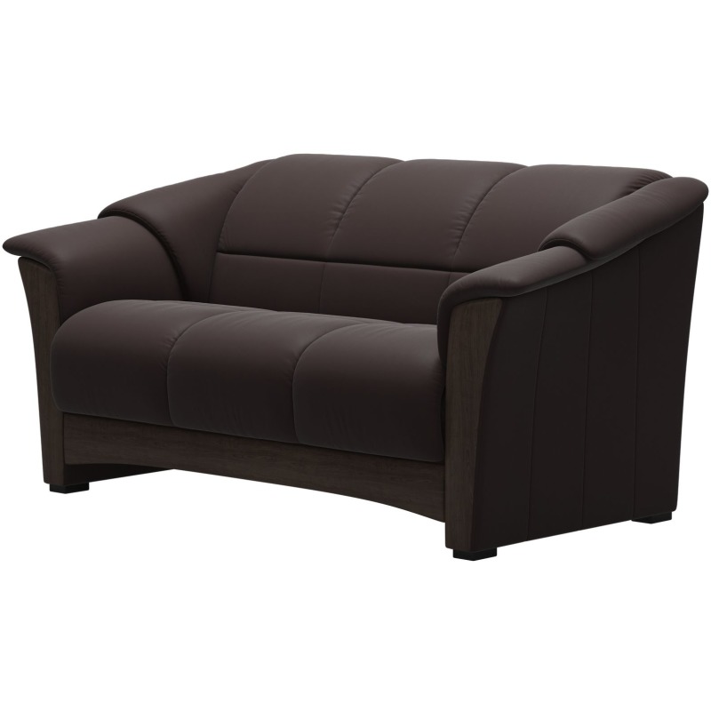 Oslo Loveseat with wood NIS427723733 by Stressless at Oskar Huber