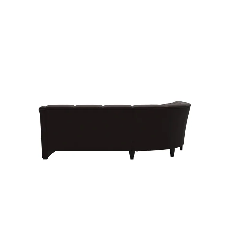 &reg; Oslo Sectional with wood