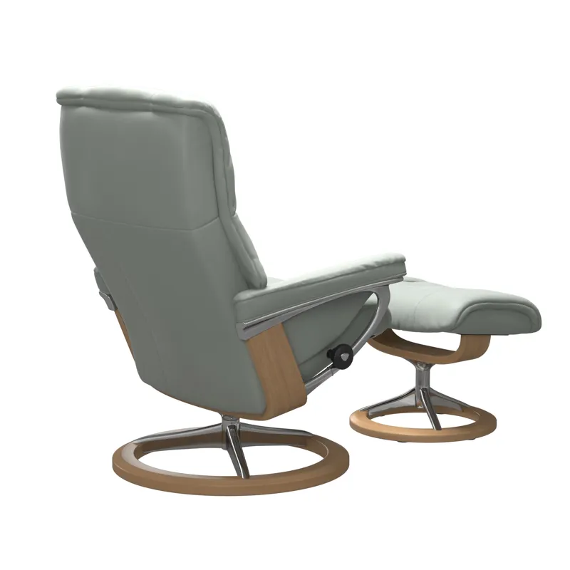 Mayfair (L) Signature Base Recliner w/Ottoman