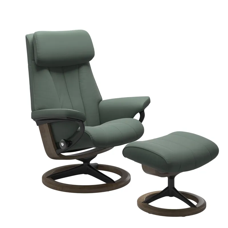 Paul (M) Signature Base Recliner with Ottoman