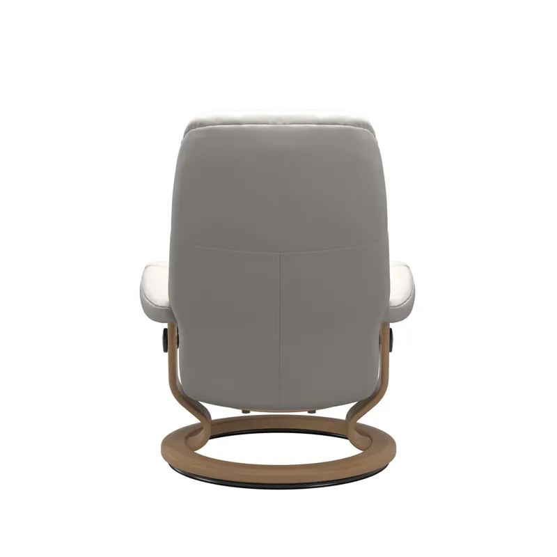Consul (L) Classic Base Recliner with Ottoman