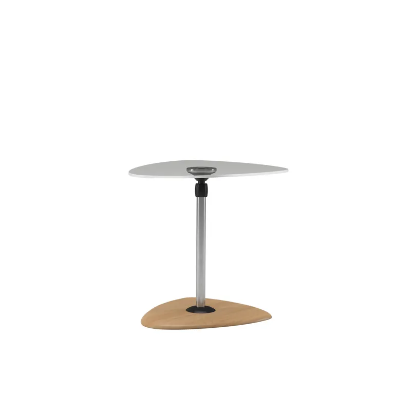 USB table B table Glass/Beech