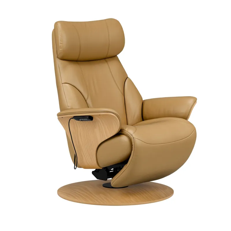 Adam Power Recliner w/ Disc Base