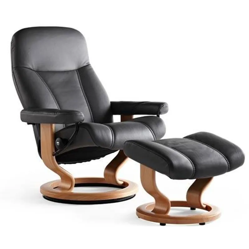 Stressless Consul S Classic Chair