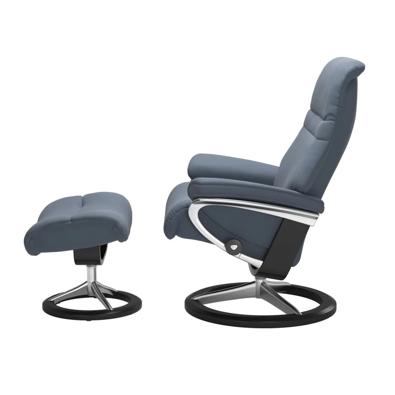 Sunrise (L) Signature Chair w/Footstool