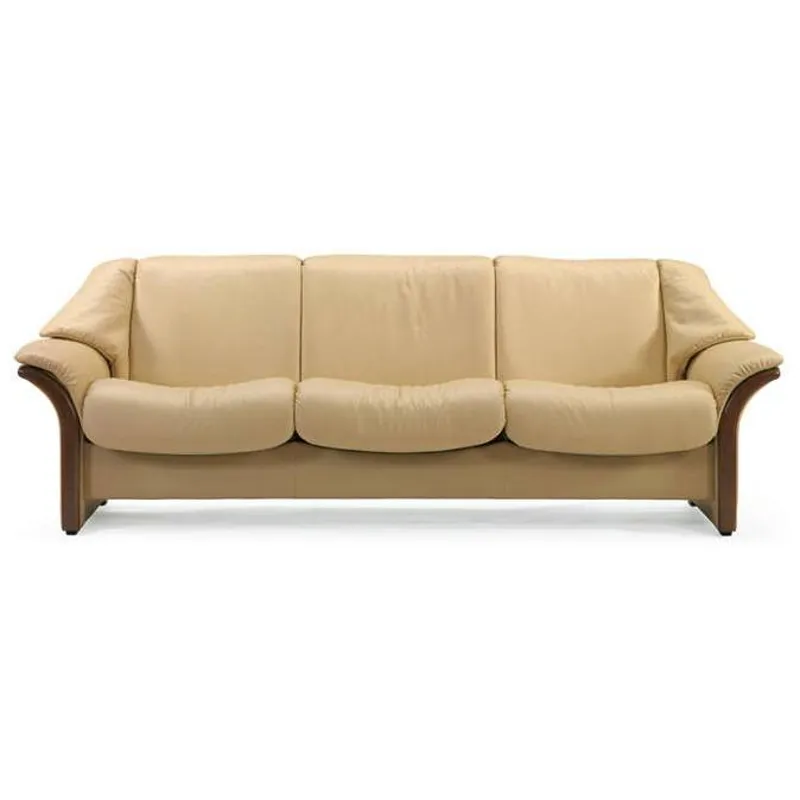Stressless Eldorado Low Back 3 Seater Medium