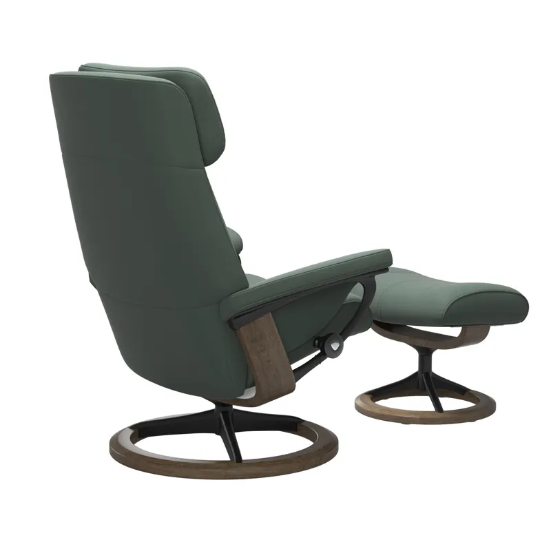 Paul (M) Signature Base Recliner with Ottoman