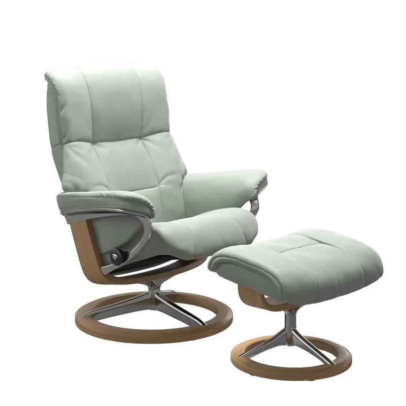 Mayfair (L) Signature Base Recliner w/Ottoman