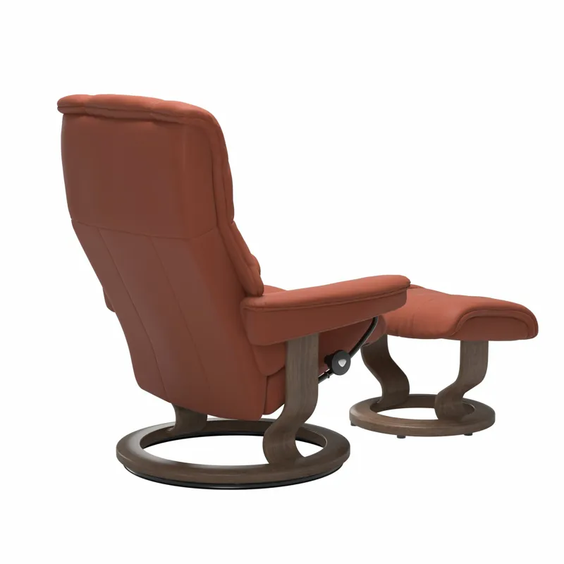 Mayfair (S) Classic Chair with Footstool