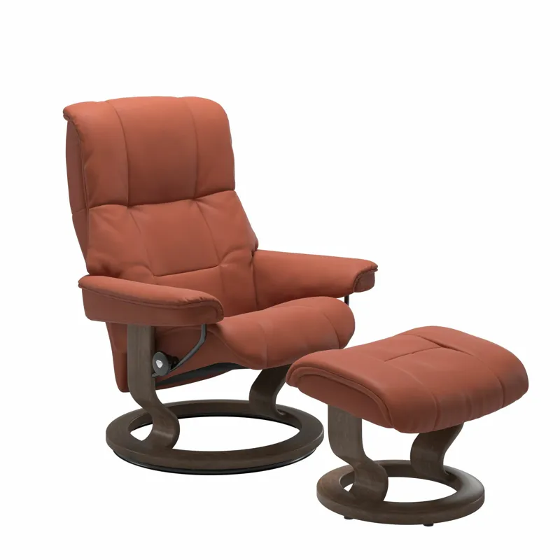 Mayfair (S) Classic Chair with Footstool
