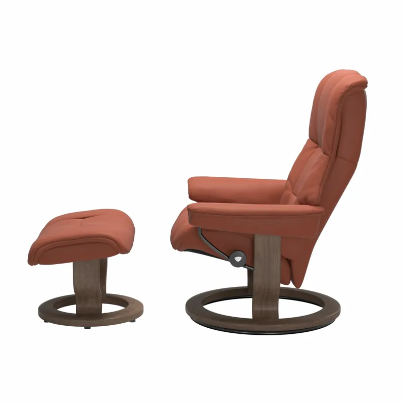 Mayfair (S) Classic Chair with Footstool