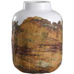 Canyon Rustic Textured Ceramic Vase