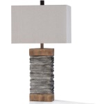 Darley Slate Table Lamp