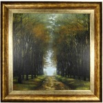 Hopes Haven Textured Framed Print