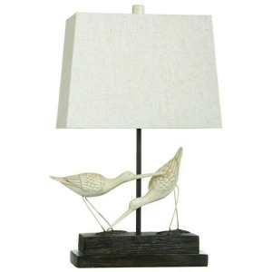 Sandpipers on Sand Table Lamp