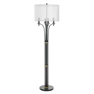 Corcy Gold Steel Floor Lamp