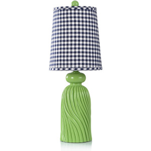 Dann Foley Lifestyle Light Lime Green Table Lamp