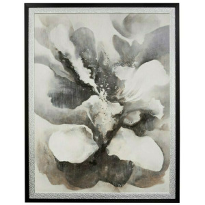 Subtle Glam Textured Frame Print
