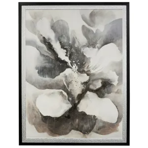 Subtle Glam Textured Frame Print
