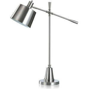 Metal Task Desk Lamp with Adjustable Arm & Lamp Head