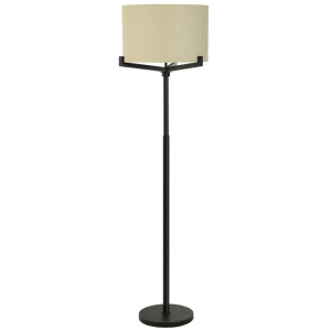 Brushed Black Industrial Table Lamp