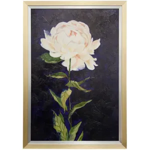 Cobalt Sky Bloom I Frame Print
