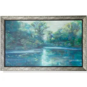 Textured Framed Print