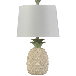 Sandy Cream Coastal Table Lamp