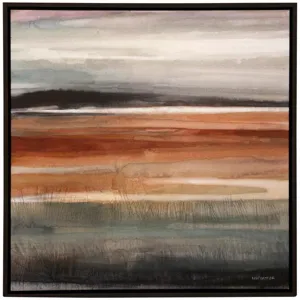 Norman Wyatt Home Painted Marsh