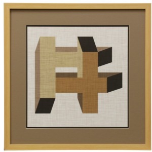 Geometric VI Graphic Wall Art