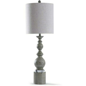 Pateley Blue Distressed Blue Table Lamp