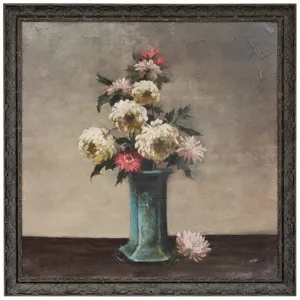 Elegant Textured Framed Print