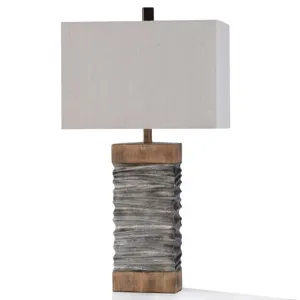 Darley Slate Table Lamp
