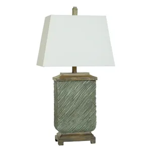 Stonington Blue Table Lamp