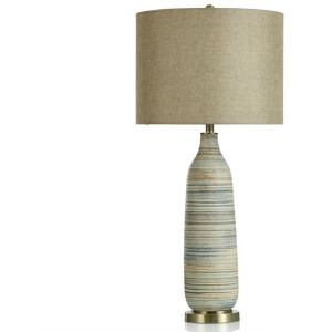 Apache Earthy Ceramic Table Lamp