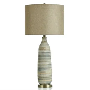 Apache Earthy Ceramic Table Lamp
