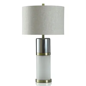 Harlum Gold Table Lamp