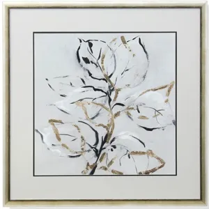 Framed Print Under Glass