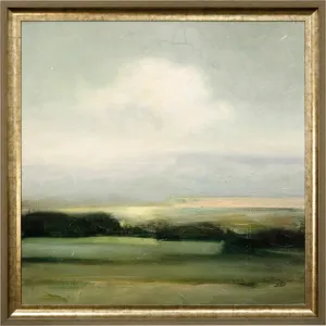 View From the Top Framed Landscape Print