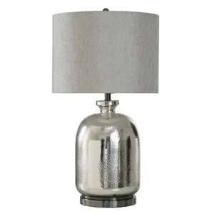Kassiania Silver Table Lamp