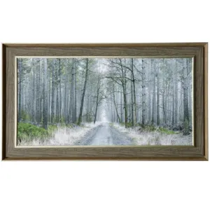 Going Places Textured Framed Print