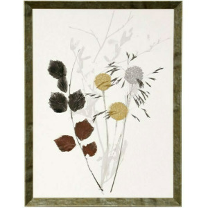 Wild Foliage Homely Framed Print Under Glass