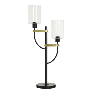 Firelite Steel Table Lamp