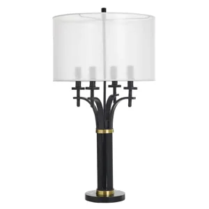 Corcy Gold Steel Table Lamp