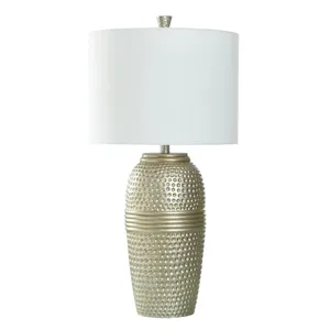 Champagne Silver Table Lamp