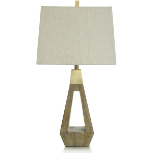 Roanoke Brown Table Lamp